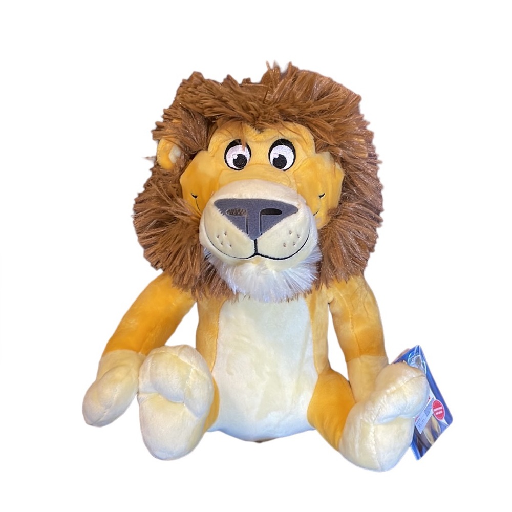 KOHLS NWT Lion Carnivores Cares Soft Plush Toy Doll Mane Dan Santat 2019 New - Picture 1 of 10